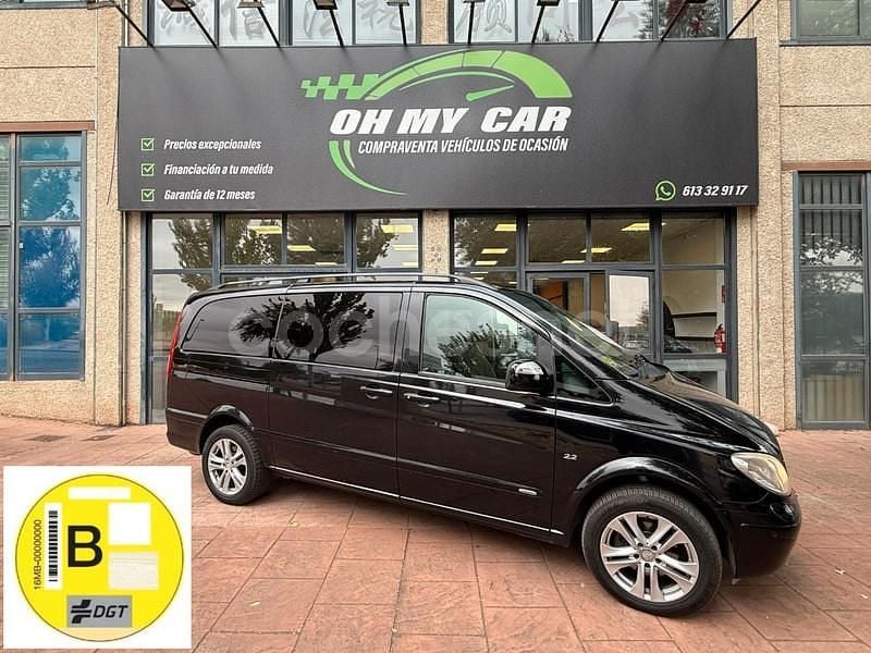 Negro Usado 2010 Mercedes Viano Monovolumen | 15.999 € (Precio justo) - Imagen 1/4