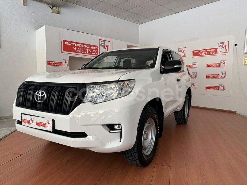 Blanco Usado 2020 Toyota Land Cruiser SUV | 29.900 € (Buen precio) - Imagen 1/4