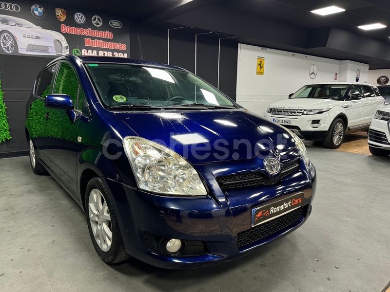 Azul Usado 2009 Toyota Corolla Verso Luna Monovolumen | 4499 € (Precio justo) - Imagen 1/4