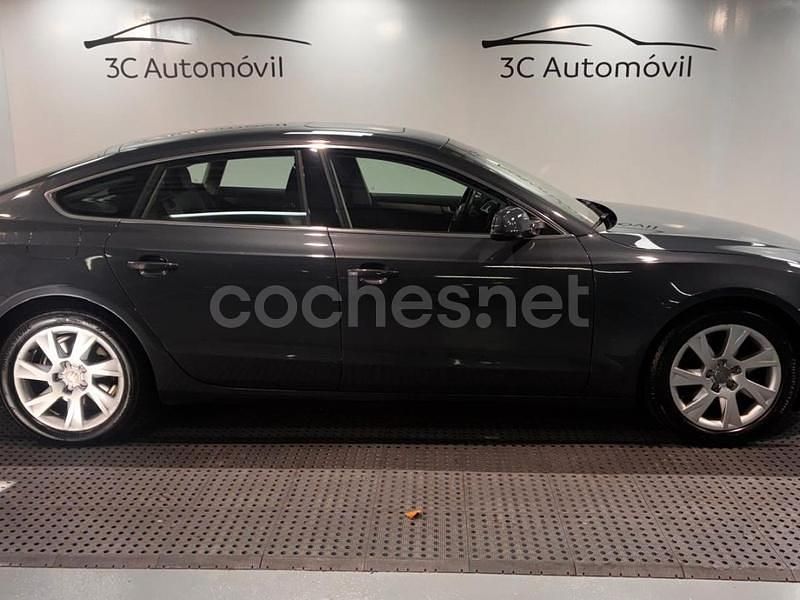 Usado Audi A5 Sportback Comfort 180 CV (132 kW) 2010 Gris Utilitario