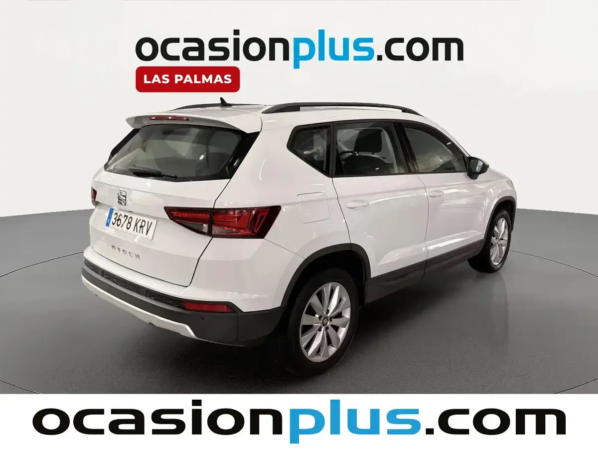Usado Seat Ateca Ecomotive 115 CV (84 kW) 2018 Blanco SUV