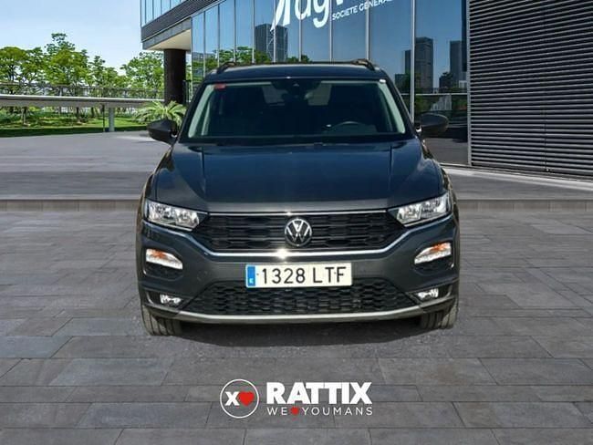 Usado VW T-Roc Advance 150 CV (110 kW) 2021 Gris SUV