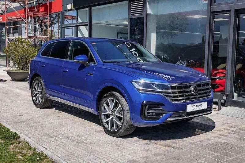 Usado VW Touareg R-line 286 CV (210 kW) 2023 Azul SUV