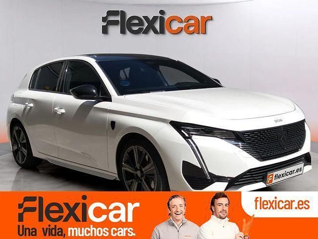 Blanco Usado 2022 Peugeot 308 GT Berlina | 21.490 € (Buen precio) - Imagen 1/4