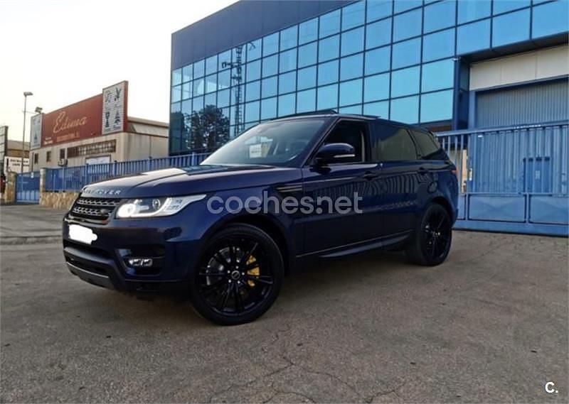 Usado Land Rover Range Rover HSE 258 CV (189 kW) 2016 Negro SUV