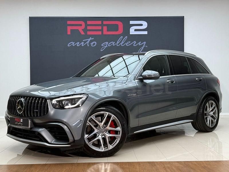 Usado Mercedes GLC63 AMG 510 CV (375 kW) 2019 Gris / plata SUV