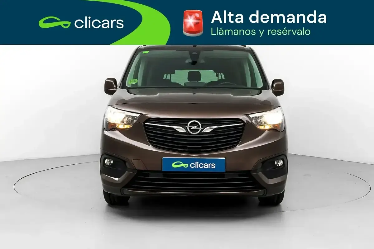 Usado Opel Combo Life Selective 131 CV (96 kW) 2019 Marrón Monovolumen