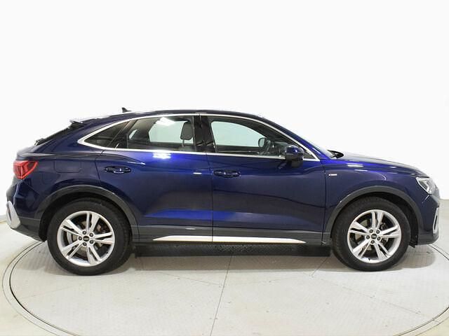 Usado Audi Q3 S-Line 150 CV (110 kW) 2021 Azul SUV
