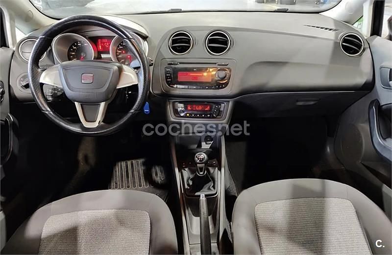 Negro Usado 2010 Seat Ibiza Sport Berlina | 6000 € (Buen precio) - Imagen 1/4
