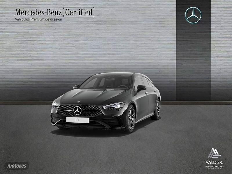 Negro Usado 2024 Mercedes CLA200 Familiar | 39.900 € (Precio justo) - Imagen 1/4