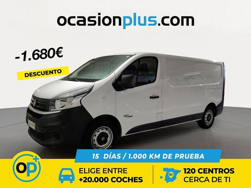 Blanco Usado 2018 Fiat Talento Monovolumen | 12.990 € (Super precio) - Imagen 1/4