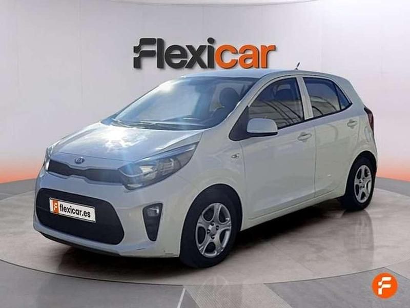 Usado Kia Picanto 67 CV (49 kW) 2021 Blanco Utilitario
