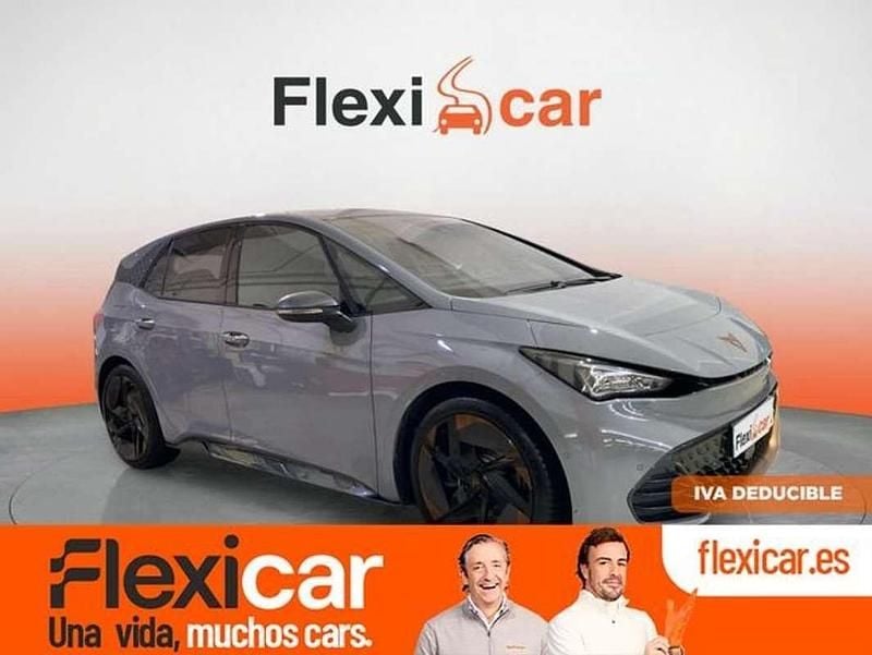 Usado Cupra Born 150 kW (204 CV) 2022 Azul Utilitario