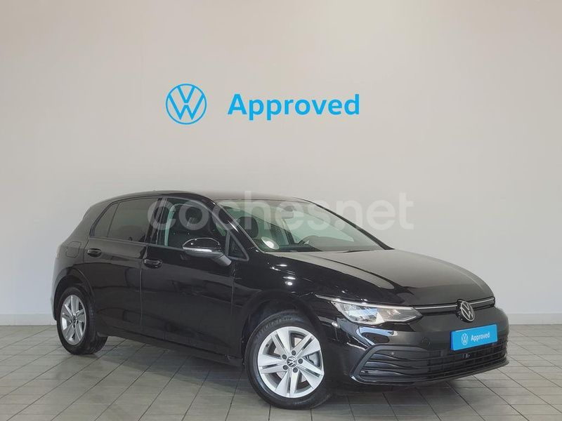 Negro Usado 2023 VW Golf VIII Life Utilitario | 22.400 € (Buen precio) - Imagen 1/4