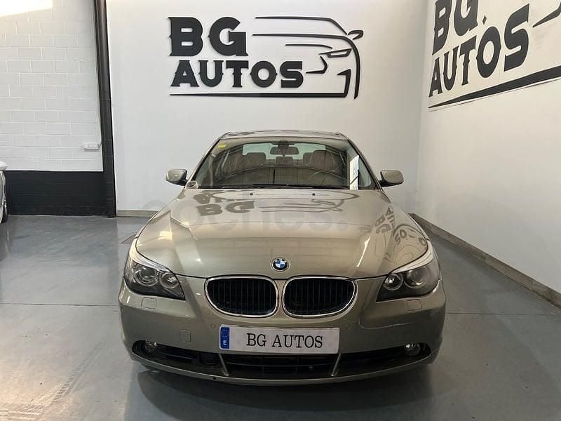 Usado BMW 530 218 CV (160 kW) 2004 Beige Berlina