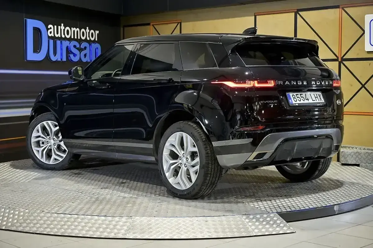 Brugt Land Rover Range Rover evoque SE 151 HK (111 kW) 2020 Sort SUV