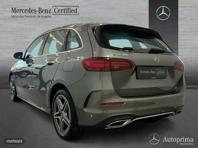 Nuevo Mercedes B250e 163 CV (119 kW) 2025 Gris Utilitario