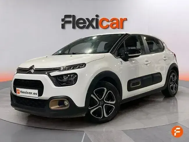 Käytetty Citroën C3 PureTech 83 HP (61 kW) 2023 Valkoinen Viistoperä