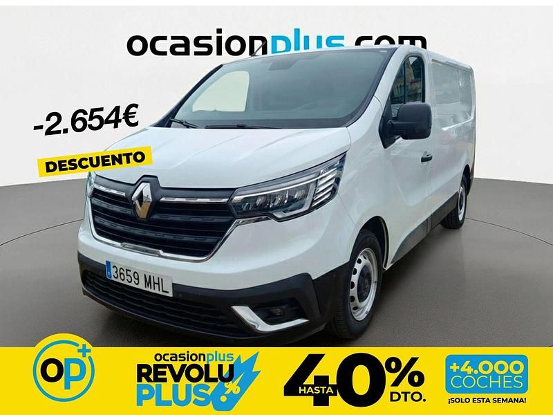 Usado Renault Trafic 130 CV (95 kW) 2023 Blanco Monovolumen