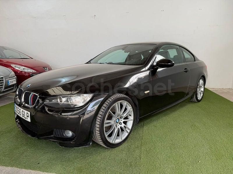 Usado BMW 320 Comfort Edition 177 CV (130 kW) 2009 Negro Coupe