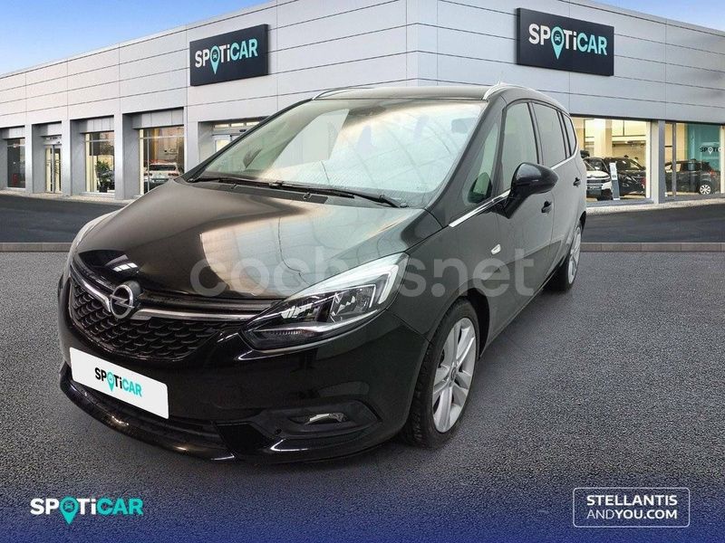 Negro Usado 2019 Opel Zafira Innovation Monovolumen | 13.900 € (Precio justo) - Imagen 1/4