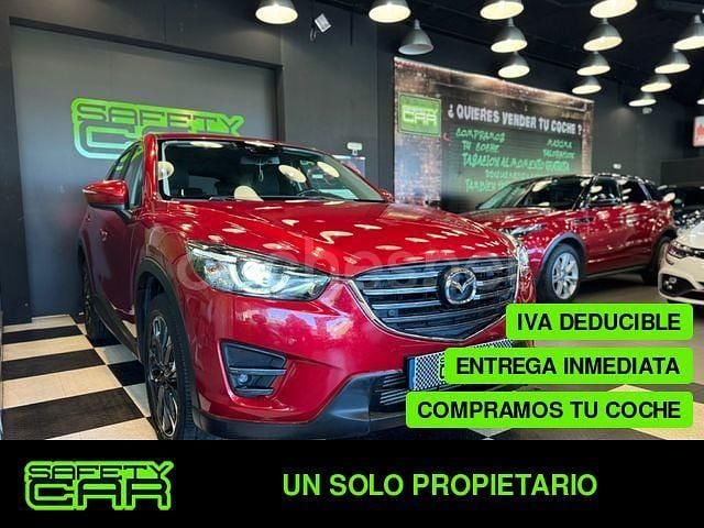 Rojo Usado 2017 Mazda CX-5 Edition SUV | 15.500 € (Precio justo) - Imagen 1/4