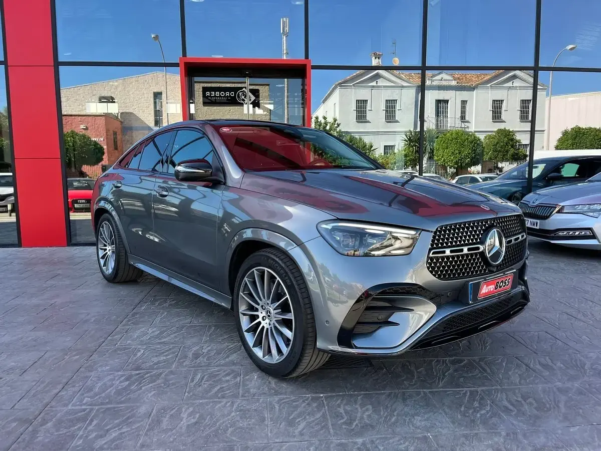 Usado Mercedes GLE450 AMG 367 CV (269 kW) 2025 Gris SUV