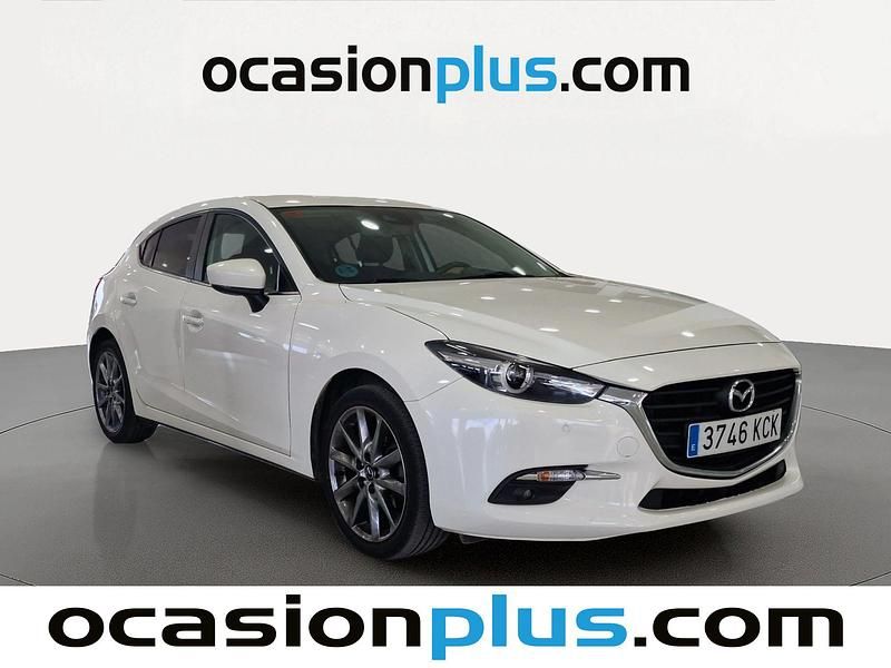 Usado Mazda 3 Edition 120 CV (88 kW) 2017 Blanco Utilitario