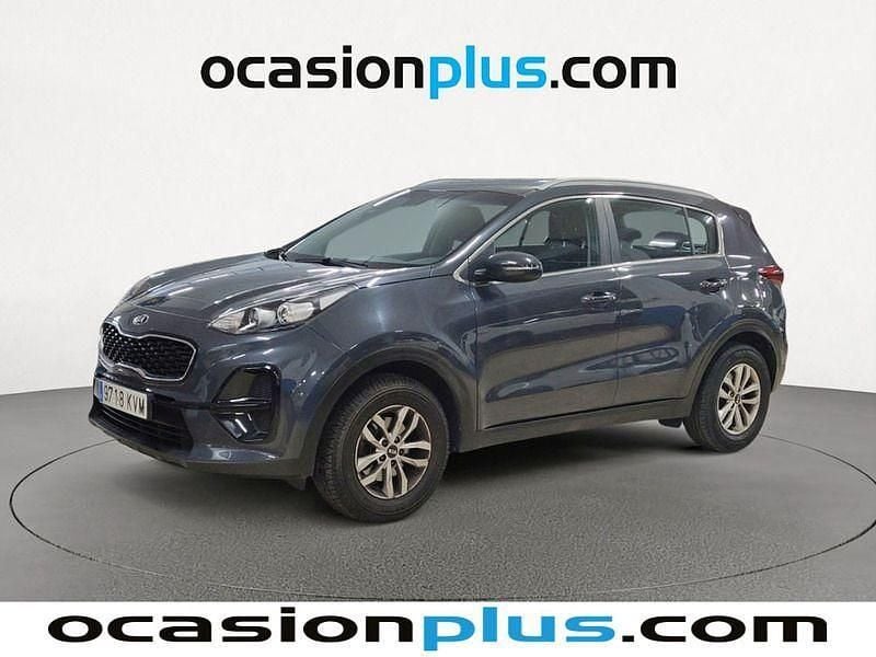 Gris Usado 2019 Kia Sportage SUV | 14.319 € (Super precio) - Imagen 1/4