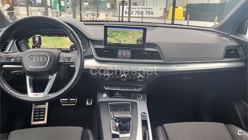 Usado Audi Q5 286 CV (210 kW) 2018 Azul SUV