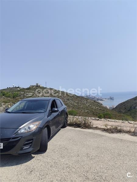 Usado Mazda 3 Active 115 CV (84 kW) 2012 Verde Berlina