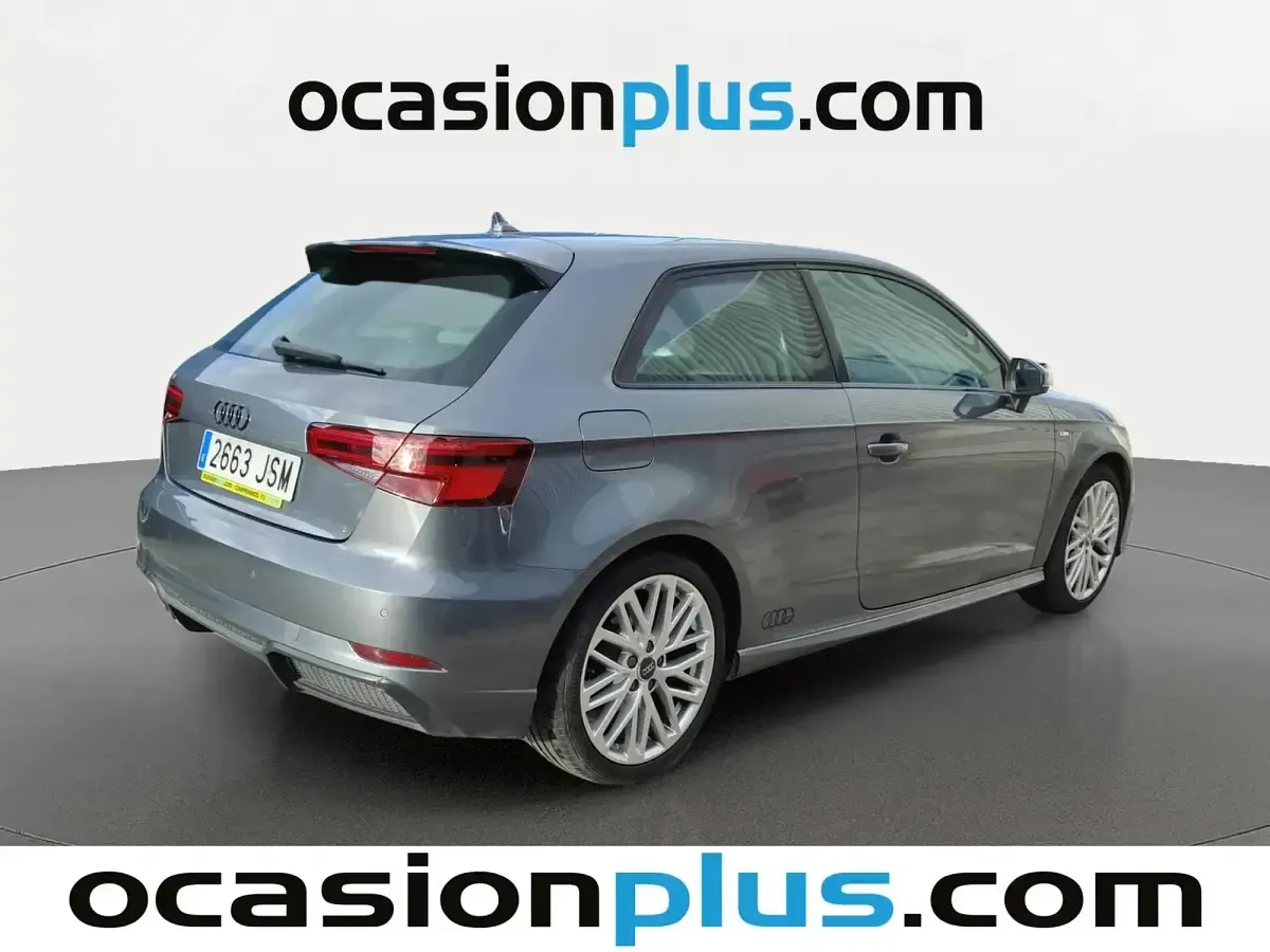 Używany Audi A3 S-Line 150 KM (110 kW) 2016 Szary Sedan/Limuzyna