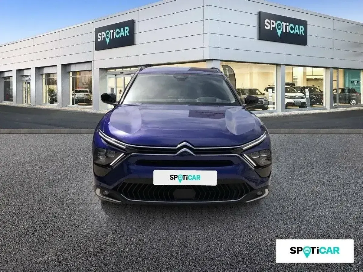 Usado Citroën C5 X PureTech 130 CV (95 kW) 2023 Azul Familiar
