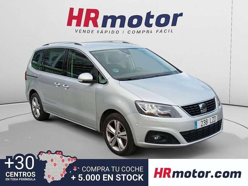 Usado Seat Alhambra XCELLENCE 151 CV (111 kW) 2022 Gris Monovolumen