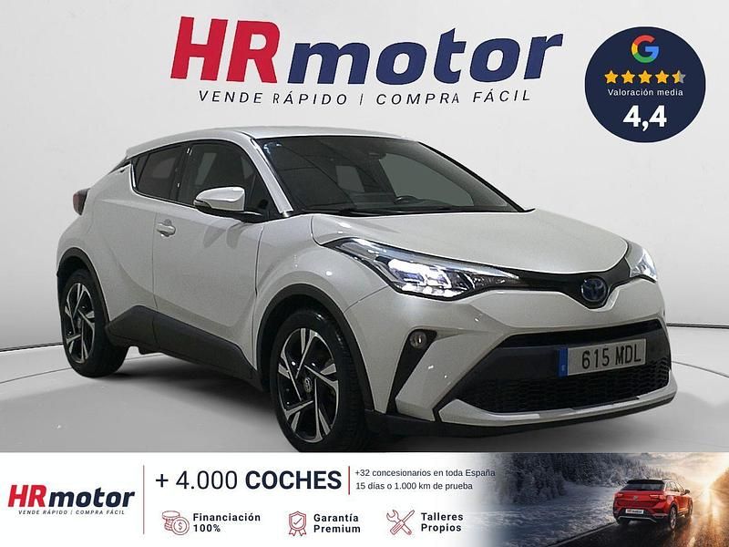 Usado Toyota C-HR Advance 184 CV (135 kW) 2023 Blanco SUV