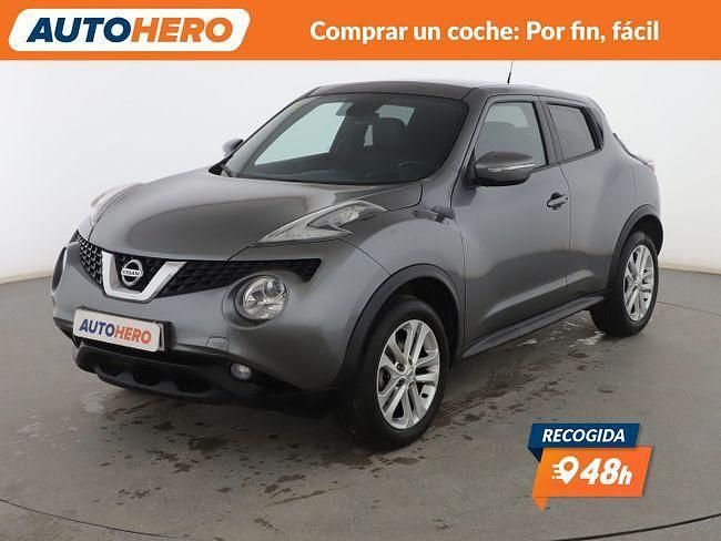 Usado Nissan Juke Acenta 117 CV (86 kW) 2018 Gris SUV