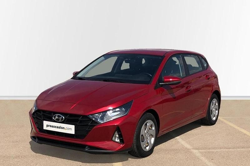 Otro Usado 2022 Hyundai i20 Berlina | 13.400 € (Precio justo) - Imagen 1/4
