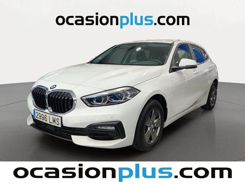 Blanco Usado 2021 BMW 118 Utilitario | 20.273 € (Super precio) - Imagen 1/4