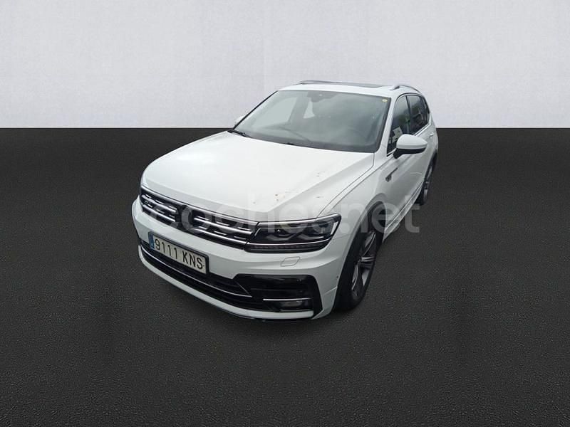 Blanco Usado 2019 VW Tiguan Allspace Sportline SUV | 28.999 € (Un poco caro) - Imagen 1/4