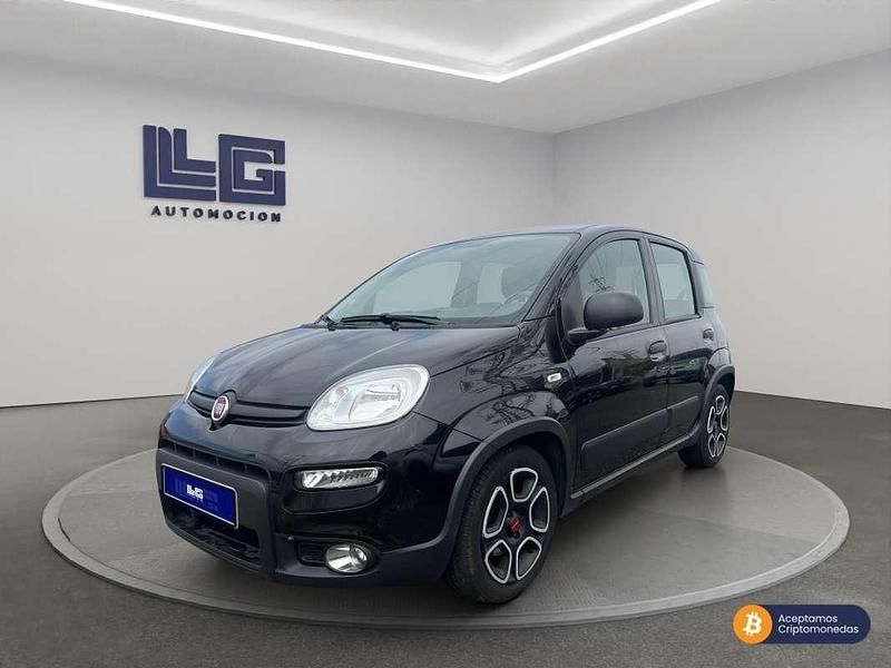 Negro Usado 2022 Fiat Panda Utilitario | 9990 € (Precio justo) - Imagen 1/4