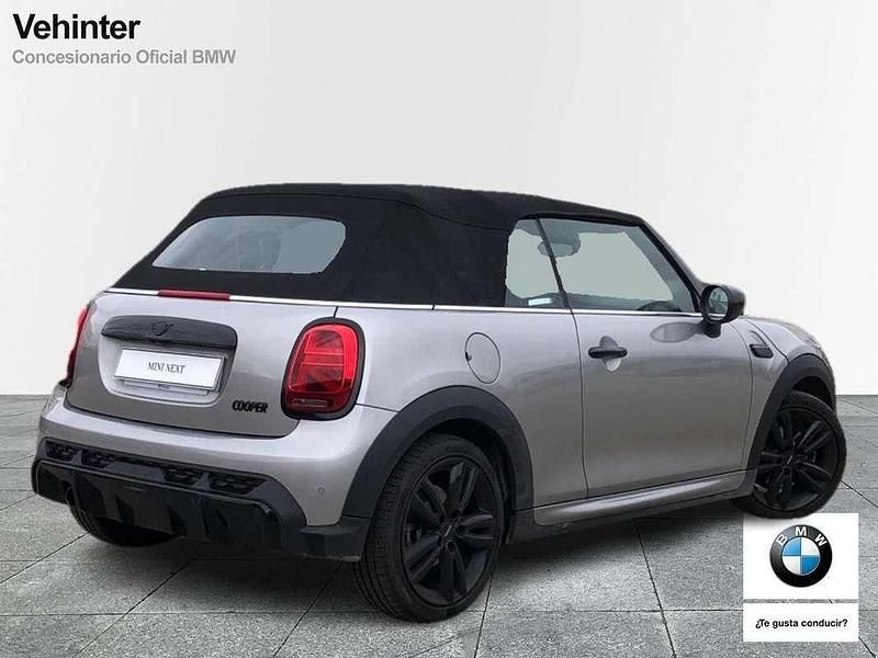 Usado Mini Cooper Cabriolet 136 CV (100 kW) 2024 Plateado Descapotable