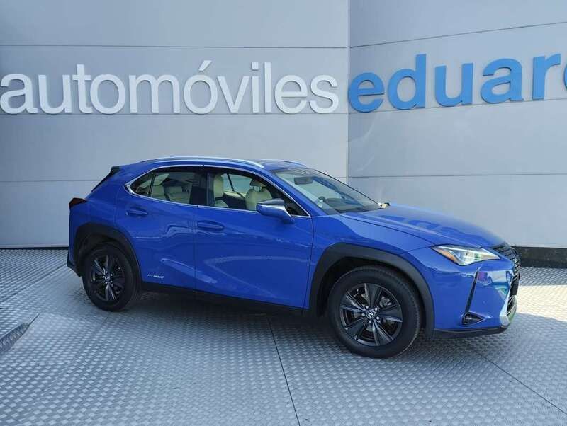 Azul Usado 2022 Lexus UX Business Edition SUV | 28.800 € (Un poco caro) - Imagen 1/4