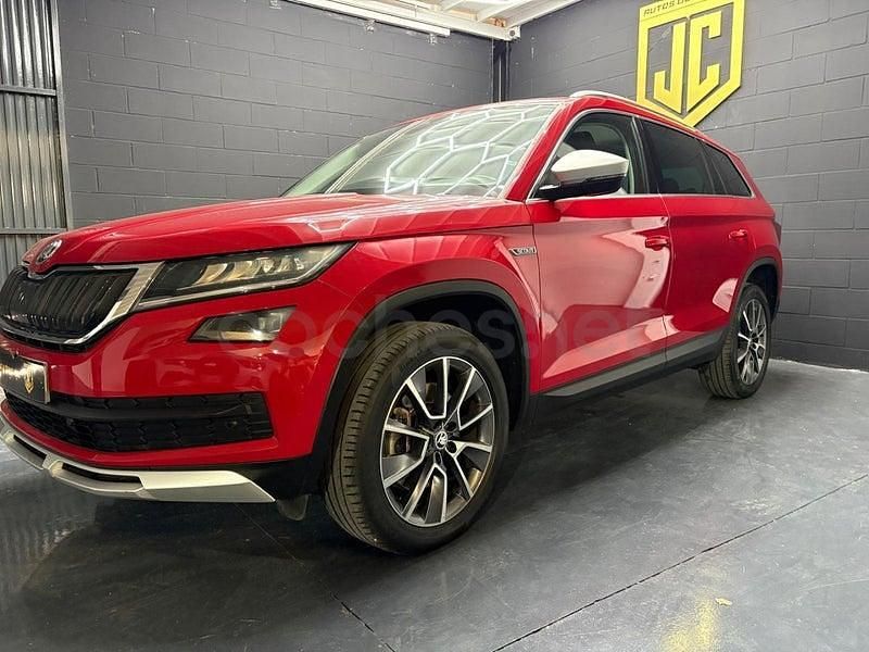 Brugt Skoda Kodiaq SportLine 200 HK (147 kW) 2022 Rød SUV