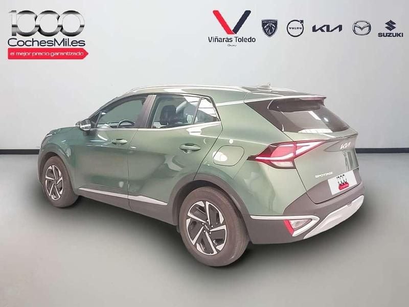 Usado Kia Sportage 152 CV (111 kW) 2024 Verde SUV