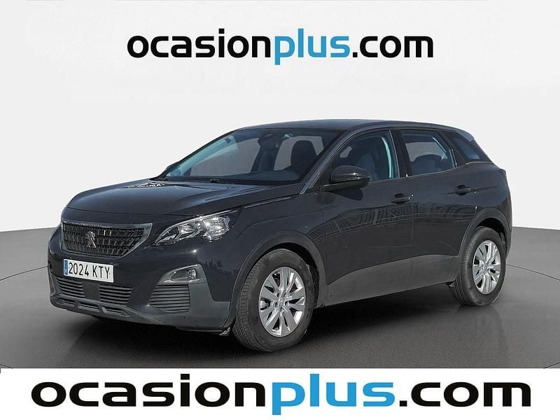 Usado Peugeot 3008 Active 130 CV (95 kW) 2019 Gris SUV