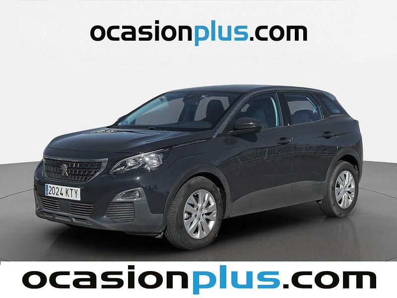 Gris Usado 2019 Peugeot 3008 Active SUV | 15.773 € (Precio justo) - Imagen 1/4