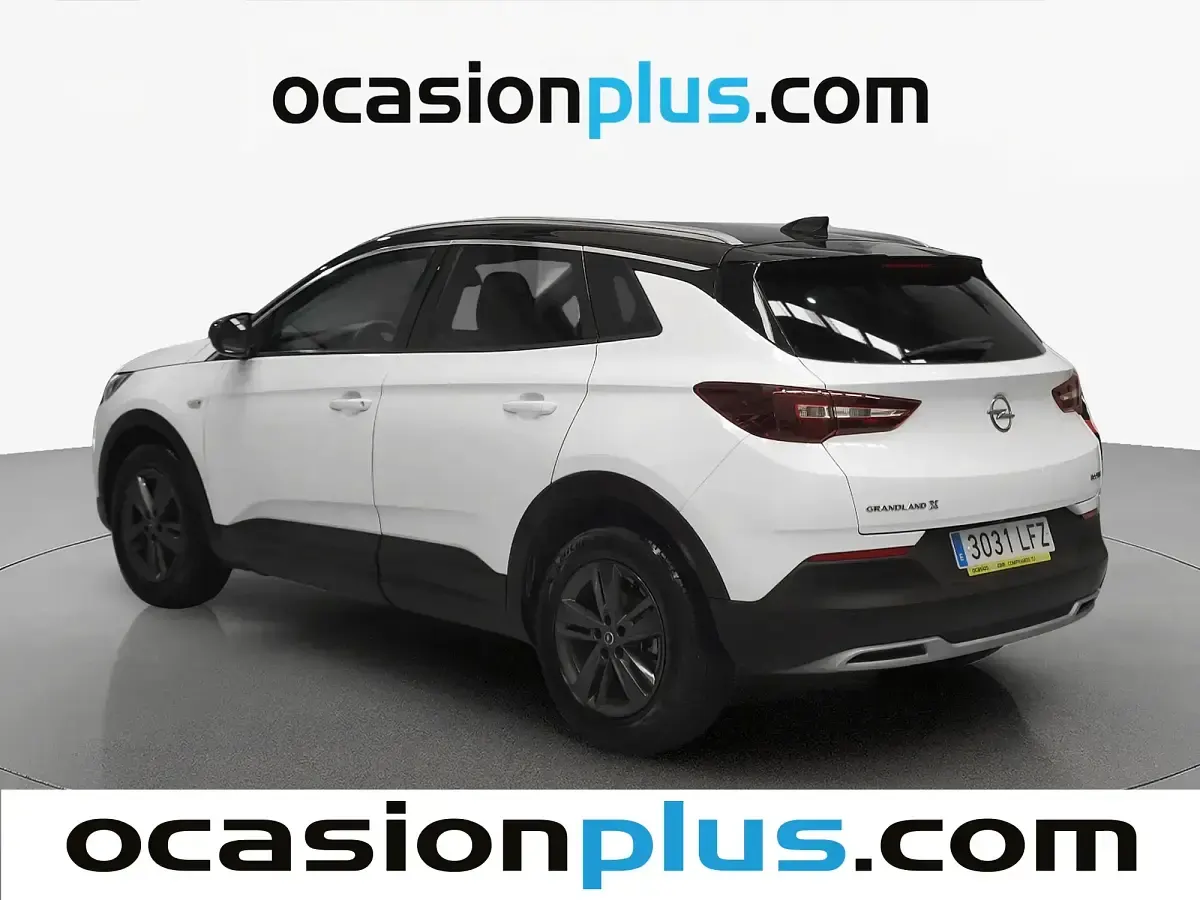 Usado Opel Grandland X 130 CV (95 kW) 2020 Blanco SUV