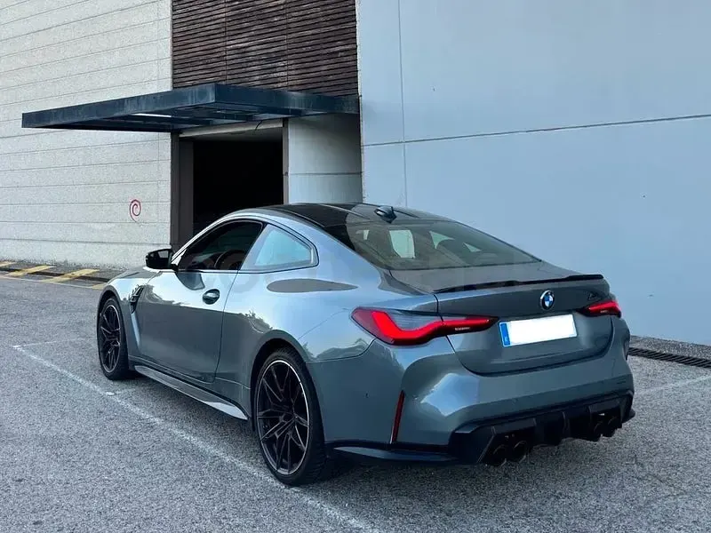 Usado BMW M4 Competition Edition 510 CV (375 kW) 2023 Gris / plata Coupe