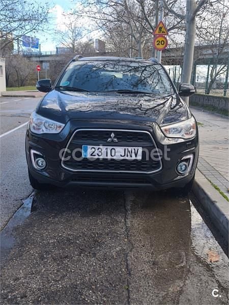 Usado Mitsubishi ASX 117 CV (86 kW) 2016 Negro SUV