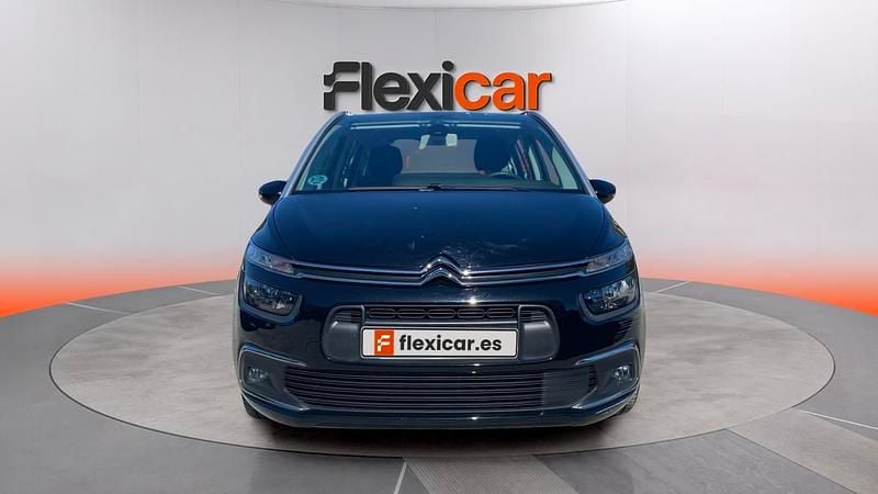 Usado Citroën C4 SpaceTourer PureTech 131 CV (96 kW) 2022 Negro Monovolumen